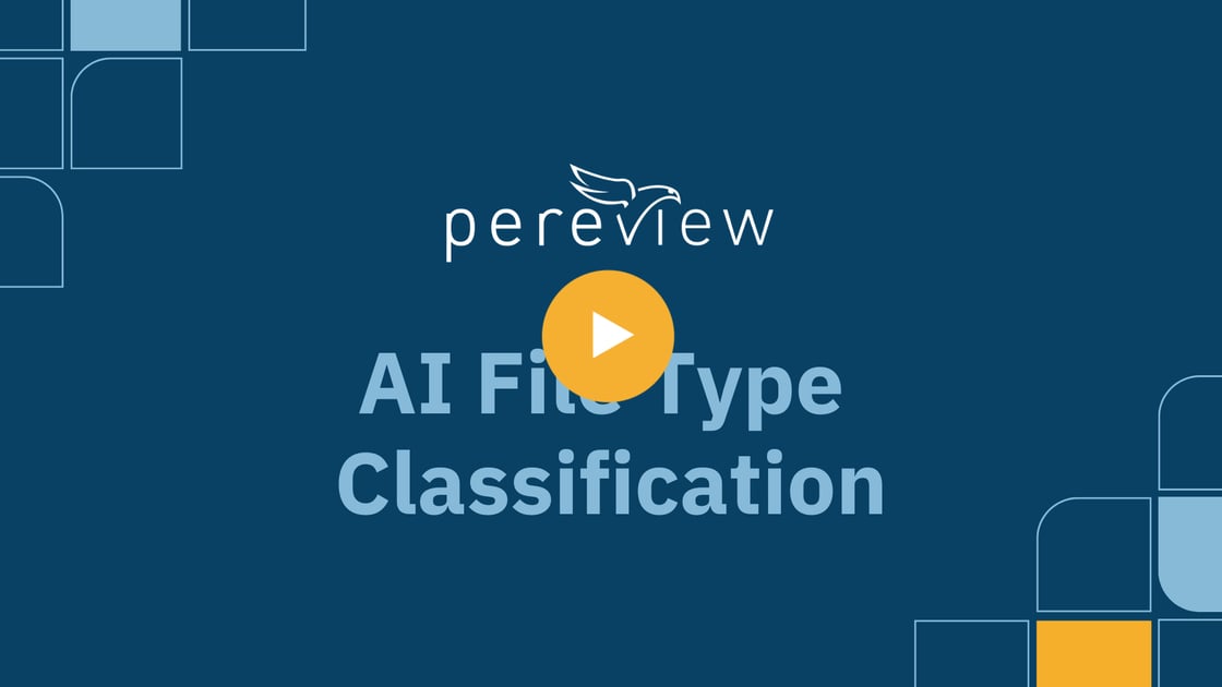 AI file type classification