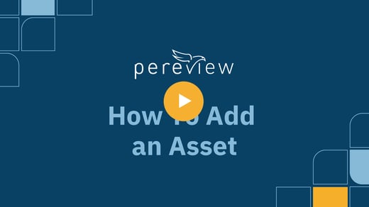 Watch Video: How to Add an Asset