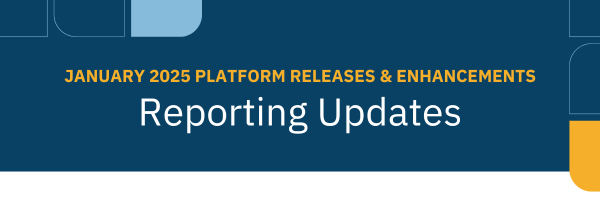 Pereview January 2025 Reporting Updates