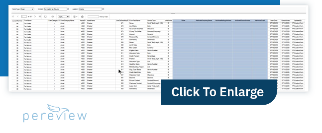 Custom form upload template