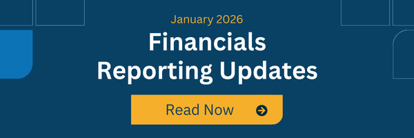Reporting Updates - Jan 2026