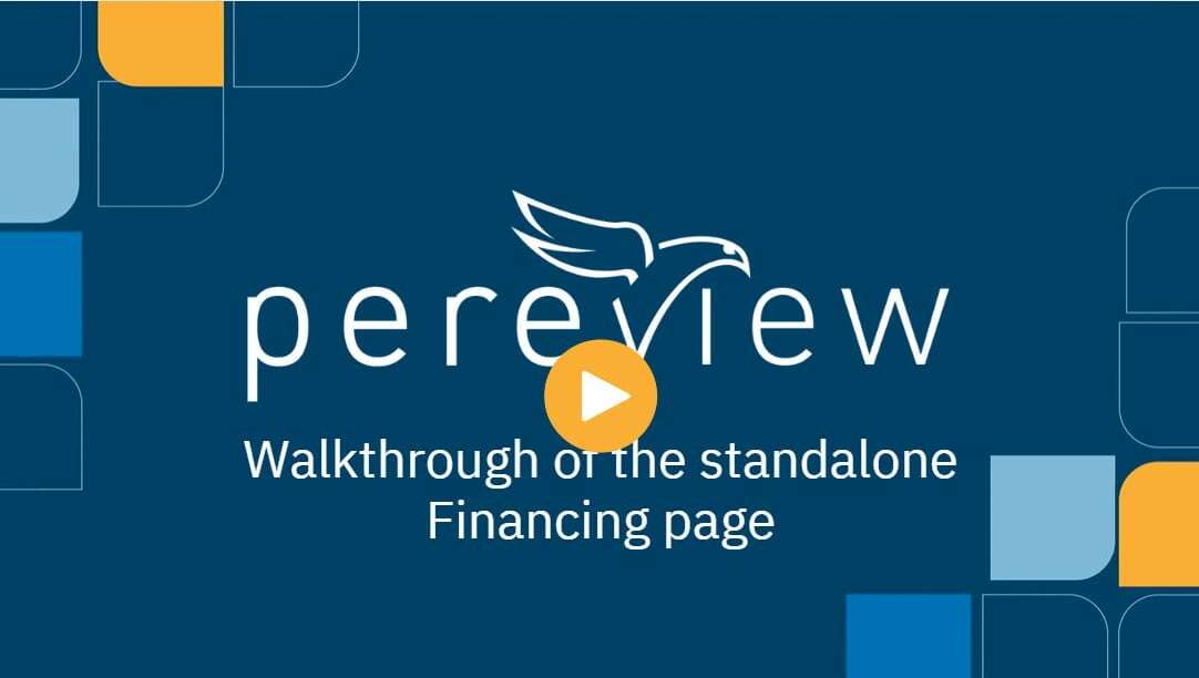 Standalone Financing-1